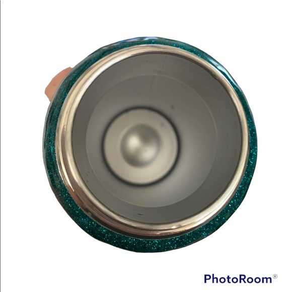 Hogg 32 oz straw water bottle with glitter wrap - Picture 3 of 4